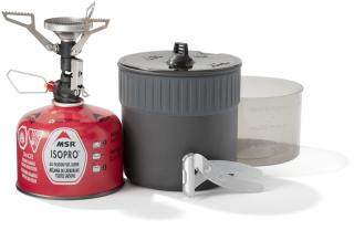 POCKET ROCKET DELUXE STOVE KIT vařič s hrncem 1,2 L